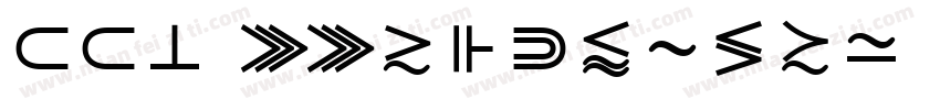 119 SSLuoMaTi字体转换